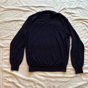 Merino v-neck sweater jcrew